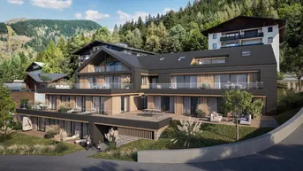 Expose NEUBAUPROJEKT „ALPENSINFONIE“ EXKLUSIVER NEUBAU mit 11 Traumwohnungen mit Panoramablick 2- bis 6-Zimmer, exklusive alpine Architektur in Niedrigenergiebauweise