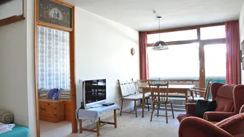 Expose Kurzzeitmiete 2- Zimmer FERIENWOHNUNG mit absolut freiem Ausblick auf den Golfplatz und über das Gasteinertal, inklusive privatem Garagenstellplatz