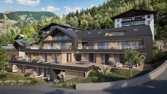 Expose NEUBAUPROJEKT „ALPENSINFONIE“ EXKLUSIVER NEUBAU mit 11 Traumwohnungen 2- bis 6-Zimmer, exklusive und moderne alpine Architektur in Niedrigenergiebauweise
