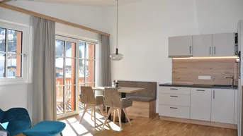 Expose Chalet-FERIEN-Penthouse NEUBAU in Gastein, Dorfgastein, Ortsteil Unterberg, in bester unverbaubarer Grünruhelage mit Genehmigung für die private Vermietung an Feriengäste (touristische Nutzung)