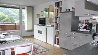 Expose Generalsanierte 2 Zimmer FERIENWOHNUNG in herrlicher, unverbaubarer und sonniger Aussichtslage. 3. Obergeschoß mit Liftanlage bis in den Keller. Sehr gute Infrastruktur. Südwestbalkon.