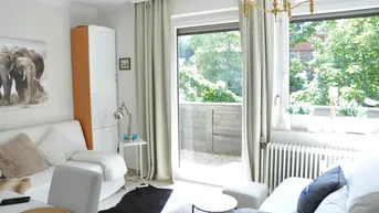 Expose Kleines 2 Zimmer PENTHOUSE (2. Wohnsitz) mit großer und sonniger Südwest Dachterrasse, herrliche Aussicht rundum, beste Lage im Zentrum von Bad Gastein.