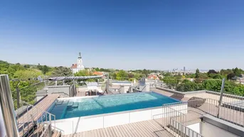 Expose Penthouse with swimming pool KAASGRABEN RESIDENZEN