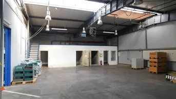 Expose Lagerhalle mit aktuell 6 % Rendite voll vermietet erweiterbar auf zusätzlich ca. 680m²