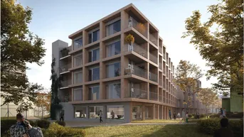 Expose Bauprojekt Neubau baubewilligt: 53 Apartments, 5 Büros und 6 Seminarräume