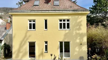 Expose Haus in Döbling mit großem Garten und Erweiterungsmöglichkeiten