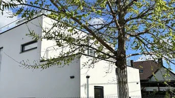Expose Erstbezug: Traumhaftes Einfamilienhaus in Langenzersdorf - 175m², 4 Zimmer, Garten+3 Terrassen