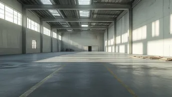 Expose Flexible Gewerbehalle in Achau: 310m² - diverse Größen ab 60 m² bis 1300 m²– Ihr Raum für Erfolg!