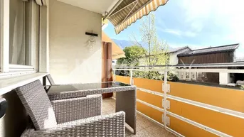 Expose 3 Zimmer Wohnung mit sonniger Terrasse