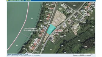Expose Großes Grundstück in der Nähe von Steyr für 119,- /m²!