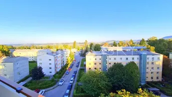 Expose Strahlende 4 Zimmerwohnung mit Weitblick über Steyr!