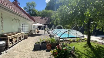 Expose Traumhafte Ruhelage mit Pool und Stadl