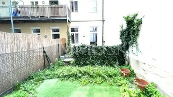 Expose NEUER PREIS ! Altbau-Single Traum mit 36 m² Garten! Eine Sensation!