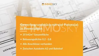 Expose Gewerbegrundstück mit viel Potenzial in Premstätten!