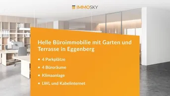 Expose Helle Büroimmobilie mit Garten und Terrasse in Eggenberg