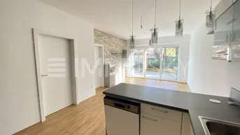 Expose Barrierefrei im Erdgeschoß: Herrliche 3-Zimmer mit Garten!