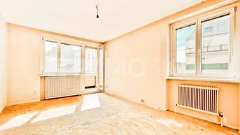 Expose Sonnige Eckwohnung - Viel Potential nahe Sonnbergmarkt!