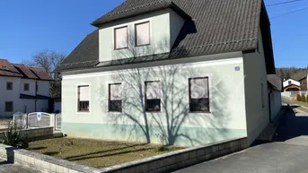 Expose Südburgenland: Charmantes Wohnhaus in zentraler Dorflage!