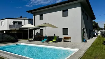 Expose Salzwasserpool - PV Anlage - Smarthome