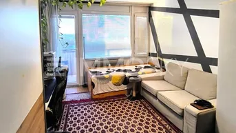 Expose Klein aber Oho! Befristet vermietete 1-Zimmer-Wohnung nahe Bahnhof!