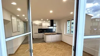Expose Stilvolle 2-Zimmerwohnung mit Balkon in Toplage