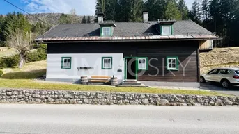 Expose Ankommen, abschalten, daheim sein  Ein kleines Paradies im Bergland!
