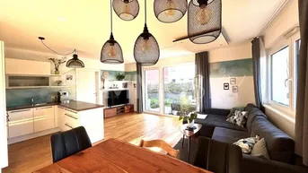 Expose Moderne Familienoase mit Terrasse, Garten und Pellet-Heizung!