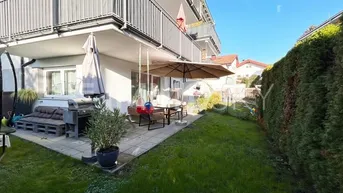 Expose Wohlfühlen garantiert: Traumwohnung mit Garten und Terrasse!