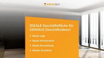 Expose Geschäftslokal mit 2 PKW-Stellpätzen!