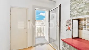 Expose City Life - Balkon, Stadtflair und Platz für Ideen!