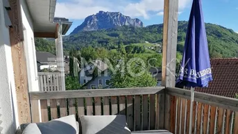 Expose Entzückendes Eigenheim mit Loggia und Traunsteinblick!