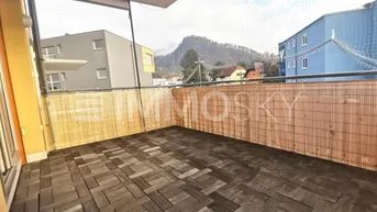 Expose Elegant, zentrumsnah, hochwertig- mit XL Balkon und TG-Stellplatz!