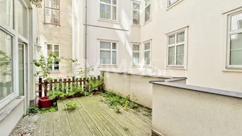 Expose Stilvoll residieren mit Terrasse - Nahe Naschmarkt und Karlsplatz!