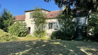 Expose Großer Garten, viele Zimmer, viele Möglichkeiten!