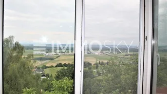 Expose Single-Pärchhit mit paradiesischer Aussicht und Fernblick