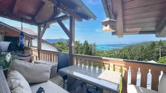 Expose Balkonoase mit Wörtherseeblick!