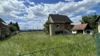 Expose Sonniges Grundstück mit Bestand und Entwicklungspotenzial