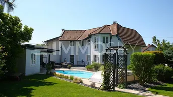 Expose Familien(T)raum in paradiesischer Lage- mit dem gewissem Extra!