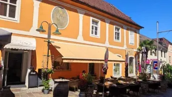 Expose Historisches Stadthaus mit Geschäftsfläche
