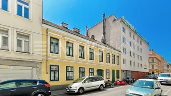 Expose Zinshaus mit Charakter - Ruhig, charmant und nahe Elterleinplatz!
