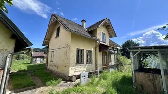 Expose Weitläufiges Anwesen für autarke Lebenskonzepte!