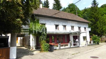 Expose GASTHAUS MIT 2 WOHNUNGEN GASTGARTEN - INTERESSANT FÜR INVESTOREN!