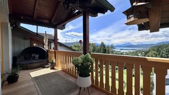 Expose Wohlfühlort mit Seeblick - Lichtdurchflutete Ferienwohnung mit Balkon