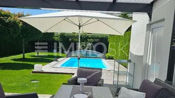 Expose Neuwertiges Familienglück am Stadtrand - mit Traumgarten und Pool