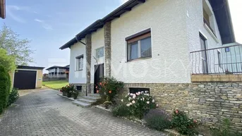 Expose Traumhaus mit Garten und großer Halle für Hobby oder Gewerbe!
