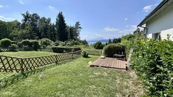 Expose Eigengarten - Carport - Wörtherseeblick!