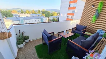 Expose Strahlende vier Zimmerwohnung mit Weitblick über Steyr!