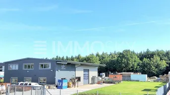 Expose Hochwertige Lagerhalle, Büros inkl. Parkflächen zw. Wien und Salzburgl