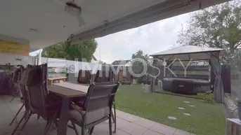 Expose Gartenwohnung mit Whirlpool  Stil trifft Entspannung