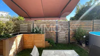 Expose DIE PERFEKTE SINGLE-WOHNUNG - VOLLMÖBLIERT, MIT GARTEN UND POOL!!!